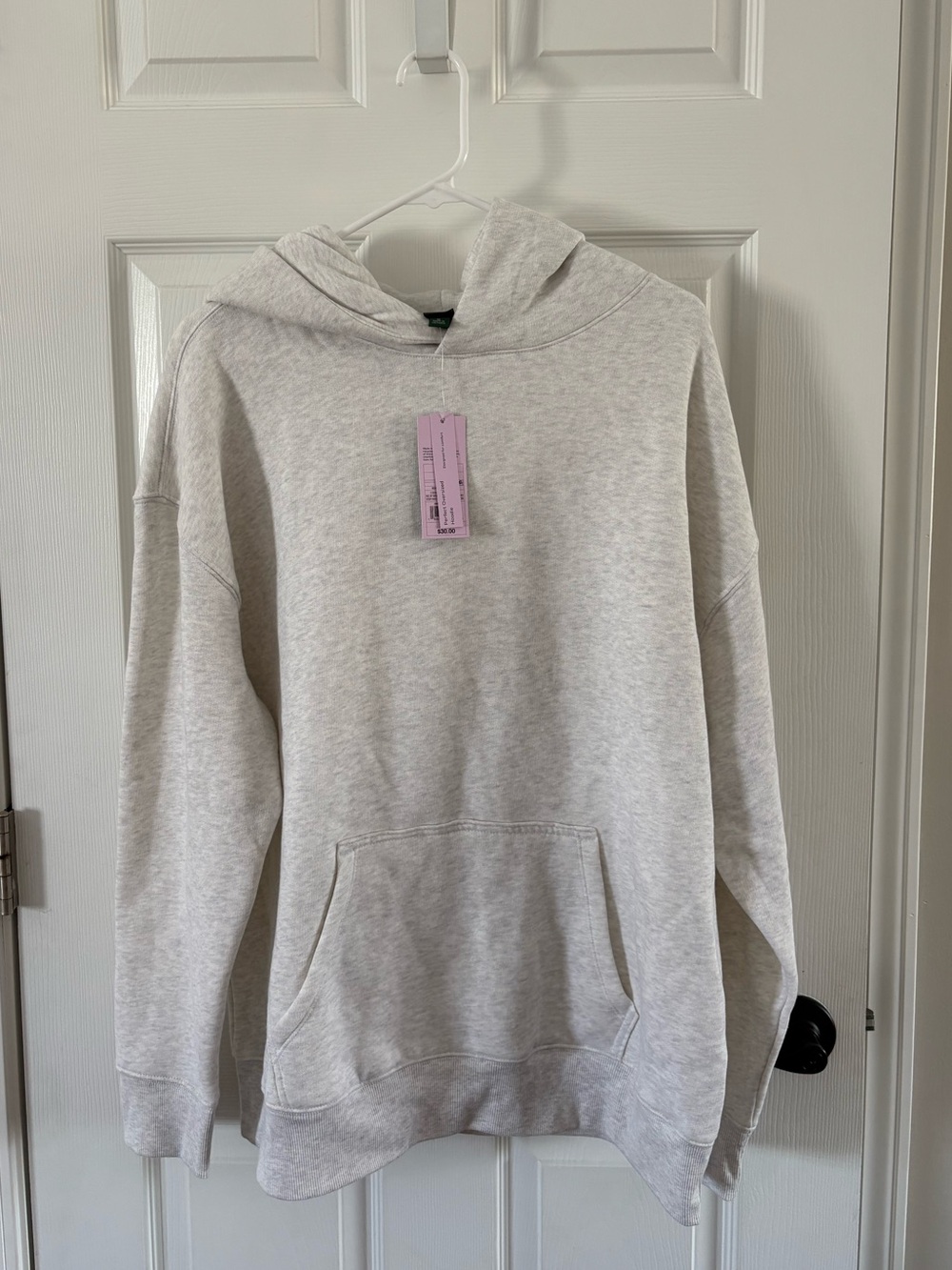 Wild Fable heather gray oversized sweatshirt hoodie